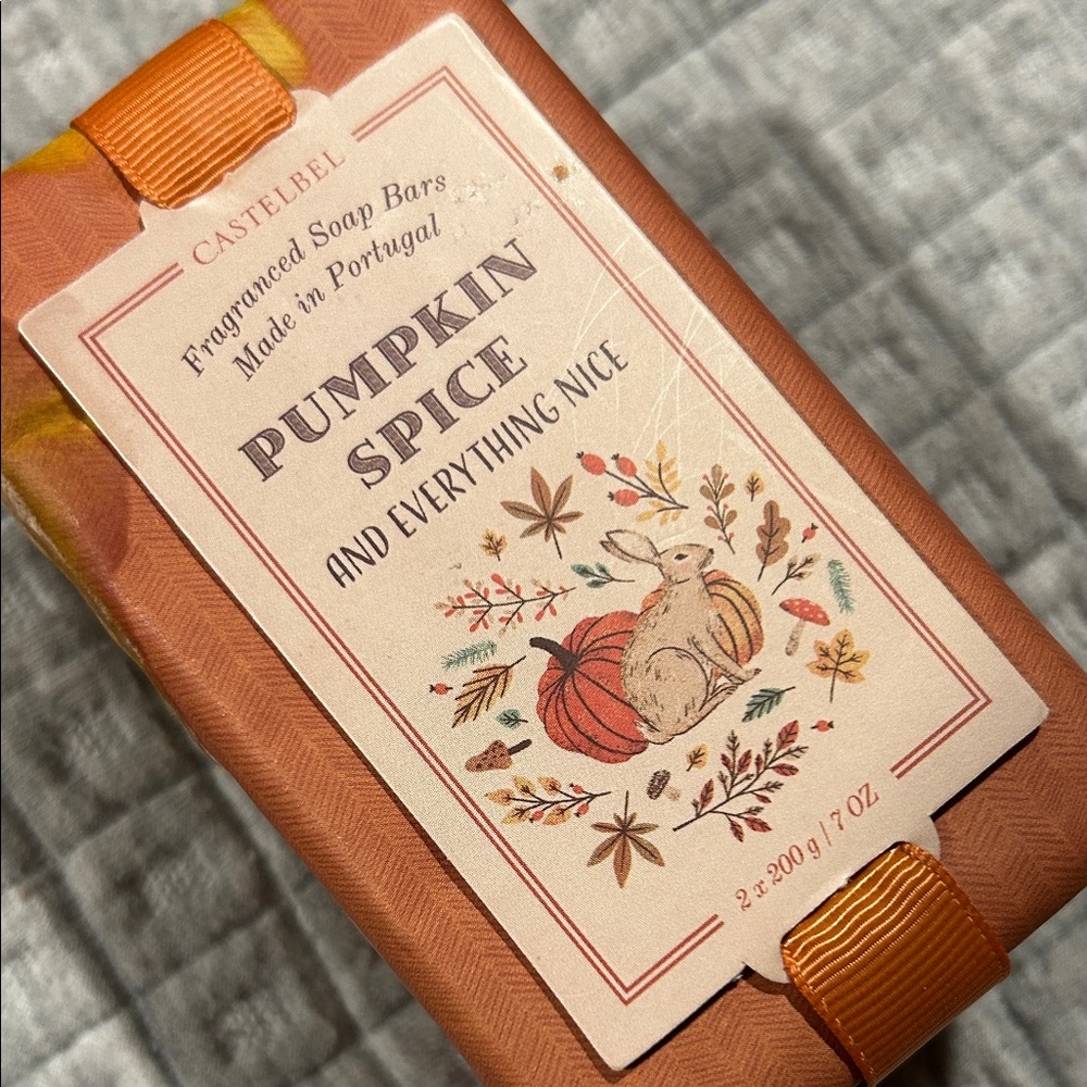 FINAL PRICE - Pumpkin Spice Fragranced Soap Bars